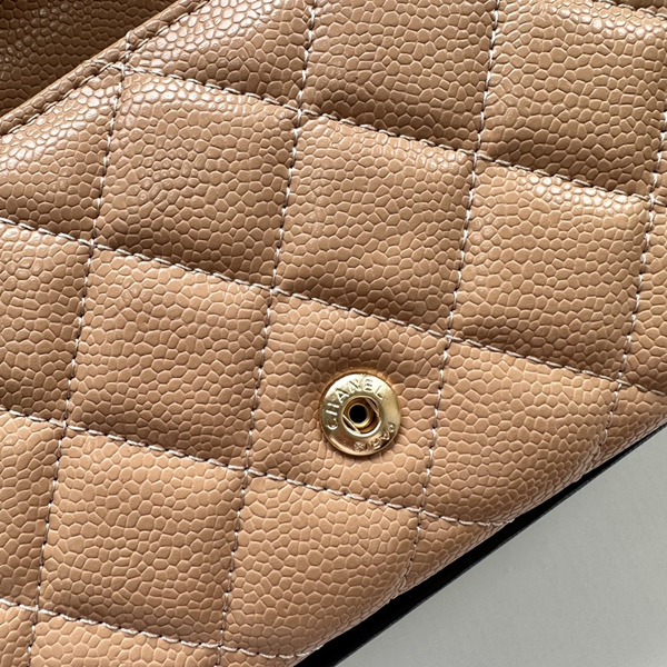 コピーシャネル激安財布角部分ディテール